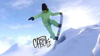 Shredders - 540INDY Check Suit 2024 — скриншот 2