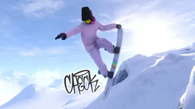 Shredders - 540INDY Check Suit 2024 — скриншот 3