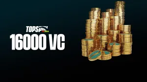 Набор TopSpin 2K25 с 16 000 единиц виртуальной валюты