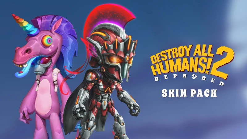 Destroy All Humans! 2 - Reprobed: Skin Pack