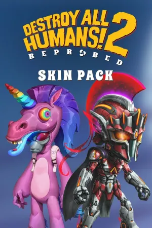 Destroy All Humans! 2 - Reprobed: Skin Pack