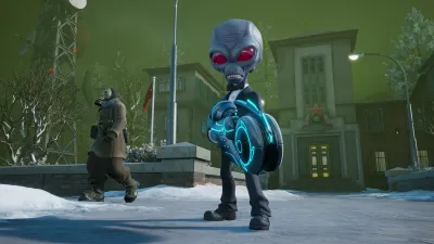Destroy All Humans! 2 - Reprobed: Skin Pack — скриншот 4