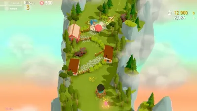 Super Rolling Heroes Deluxe — скриншот 1