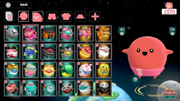 Super Rolling Heroes Deluxe — скриншот 4