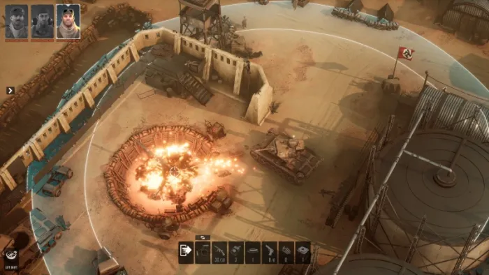 Commandos: Origins - Deluxe Edition (Win) — скриншот 4