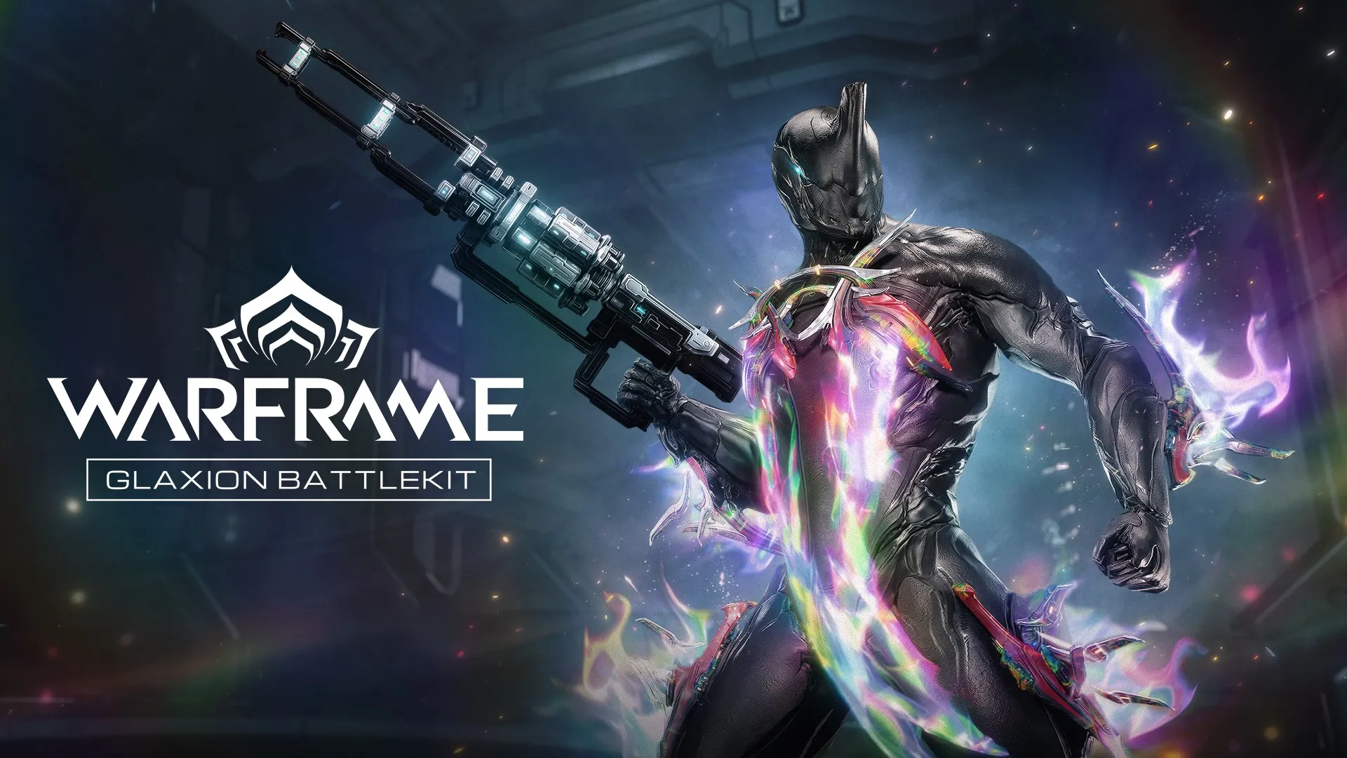Warframe: Боевой набор «Глаксион»