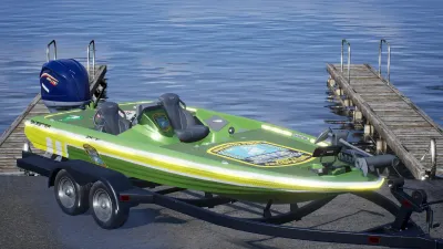 Bassmaster® Fishing 2022: Throwback B.A.S.S.® Pack — скриншот 6