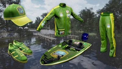 Bassmaster® Fishing 2022: Throwback B.A.S.S.® Pack — скриншот 7