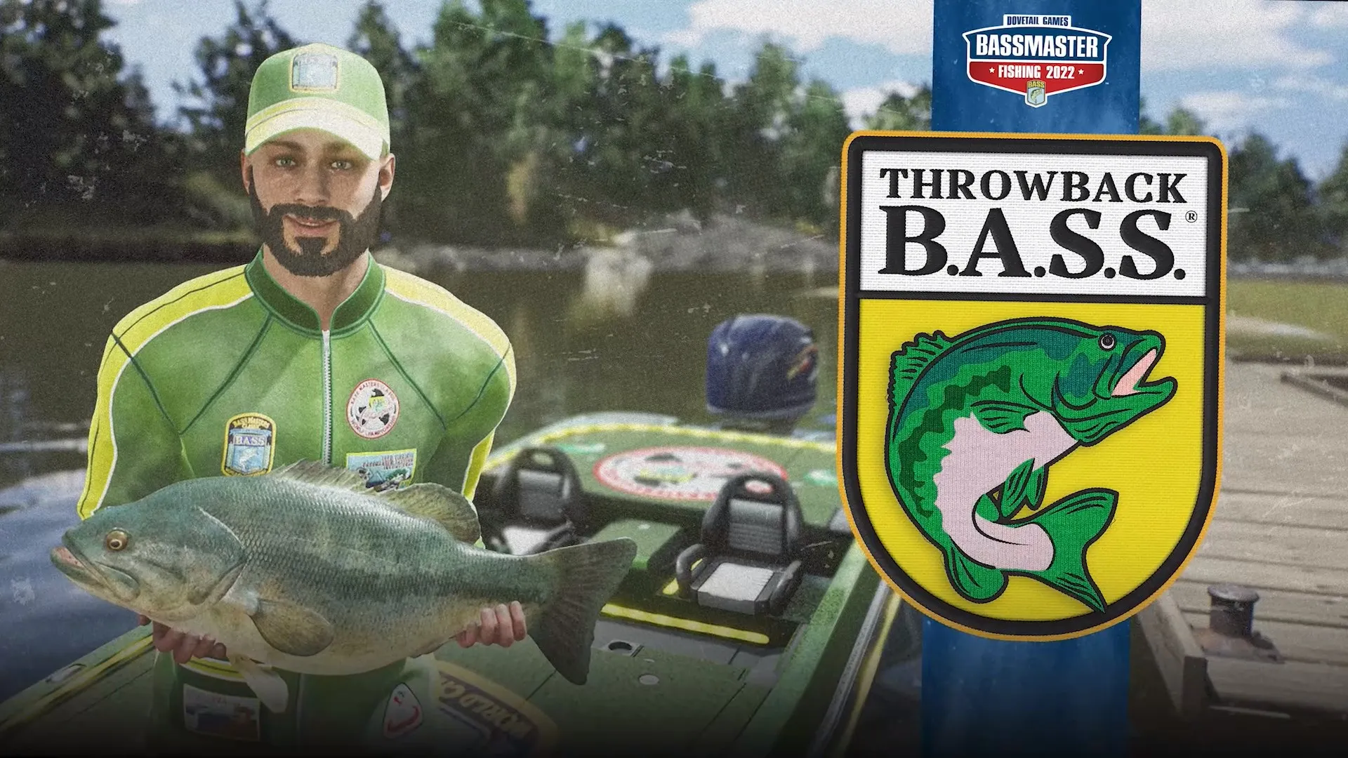 Bassmaster® Fishing 2022: Throwback B.A.S.S.® Pack — трейлер