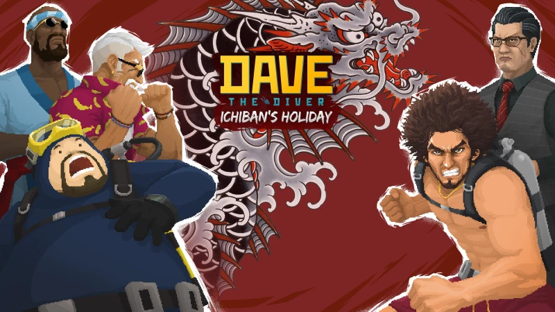 DAVE THE DIVER - Ichiban's Holiday Content Pack