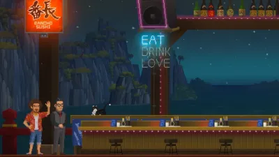 DAVE THE DIVER - Ichiban's Holiday Content Pack — скриншот 1