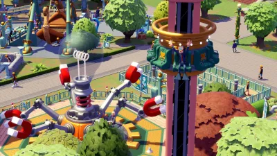 Two Point Museum: Rides & Relics — скриншот 1