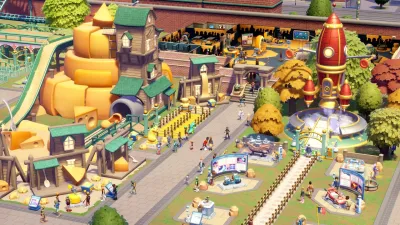 Two Point Museum: Rides & Relics — скриншот 2
