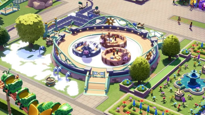 Two Point Museum: Rides & Relics — скриншот 3