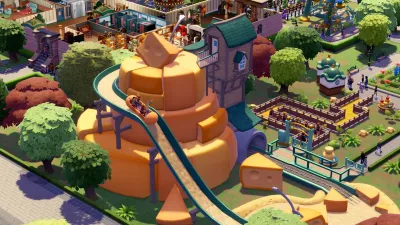 Two Point Museum: Rides & Relics — скриншот 5