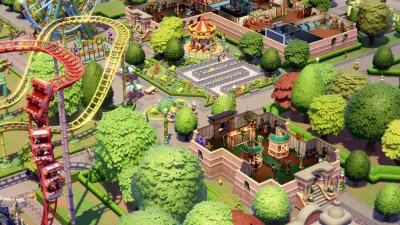 Two Point Museum: Rides & Relics — скриншот 6