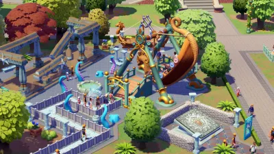 Two Point Museum: Rides & Relics — скриншот 8