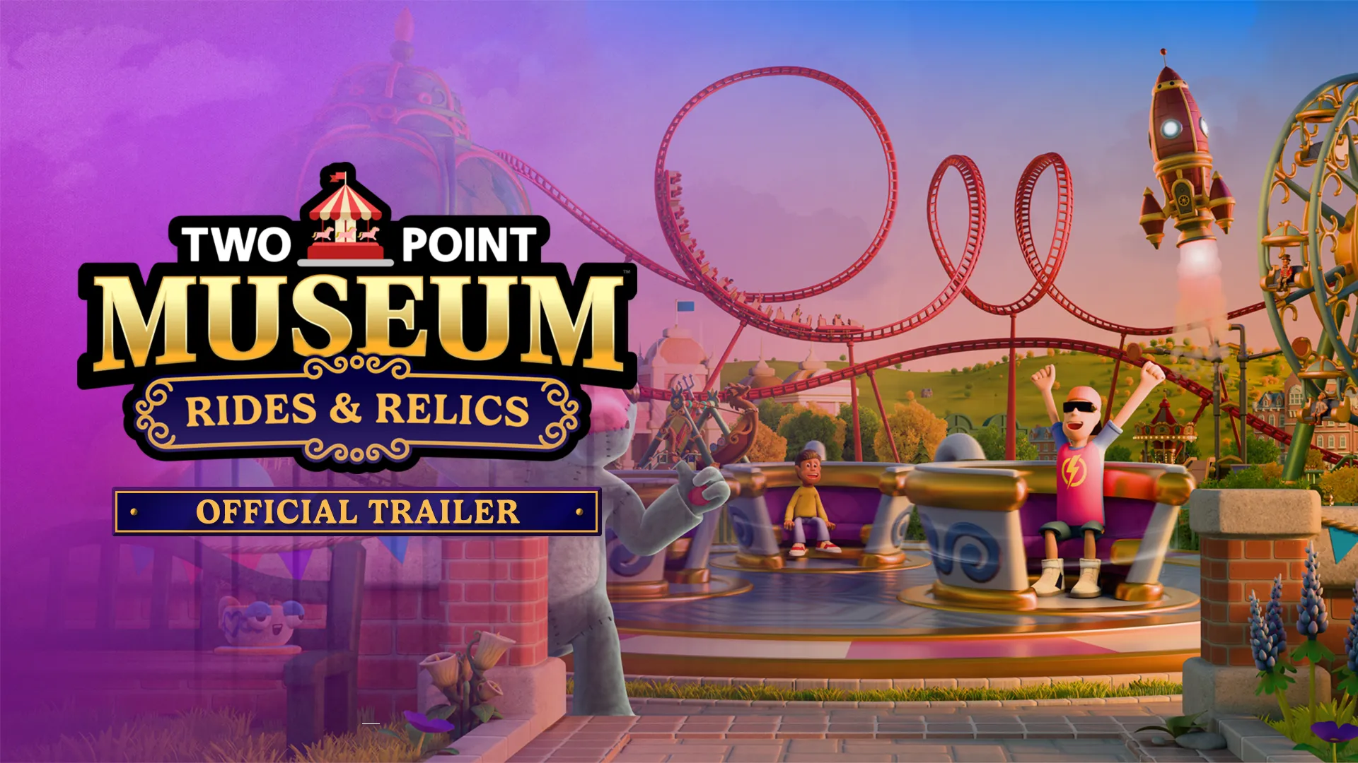 Two Point Museum: Rides & Relics — трейлер