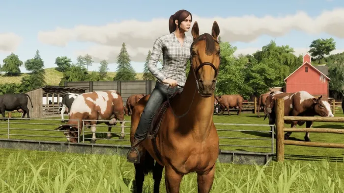 Farming Simulator 19 (Windows 10) — скриншот 3