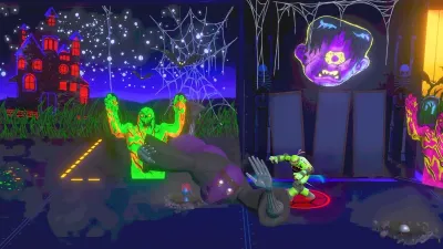 Teenage Mutant Ninja Turtles Arcade: Wrath of the Mutants — скриншот 5