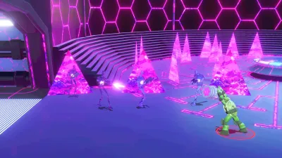 Teenage Mutant Ninja Turtles Arcade: Wrath of the Mutants — скриншот 7