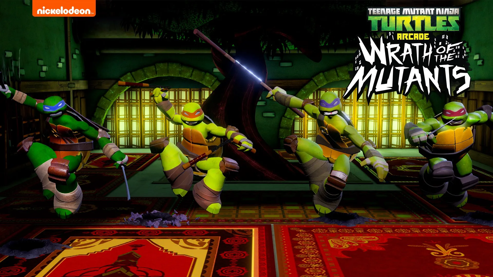 Teenage Mutant Ninja Turtles Arcade: Wrath of the Mutants — трейлер