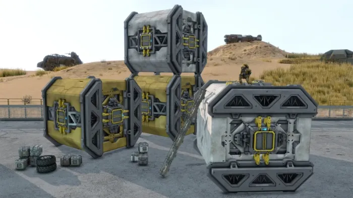 Space Engineers: Heavy Industry Pack — скриншот 4