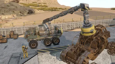 Space Engineers: Heavy Industry Pack — скриншот 6