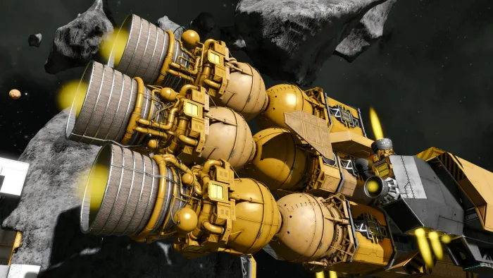 Space Engineers: Heavy Industry Pack — скриншот 9