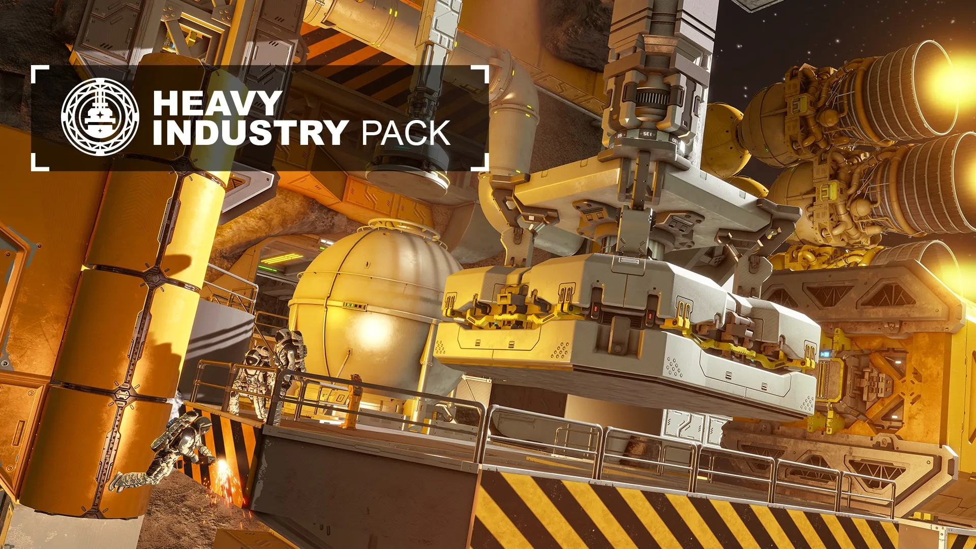 Space Engineers: Heavy Industry Pack — трейлер