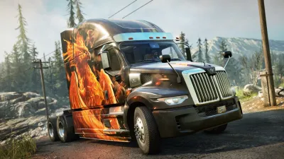 SnowRunner - Western Star Wolf Pack — скриншот 2