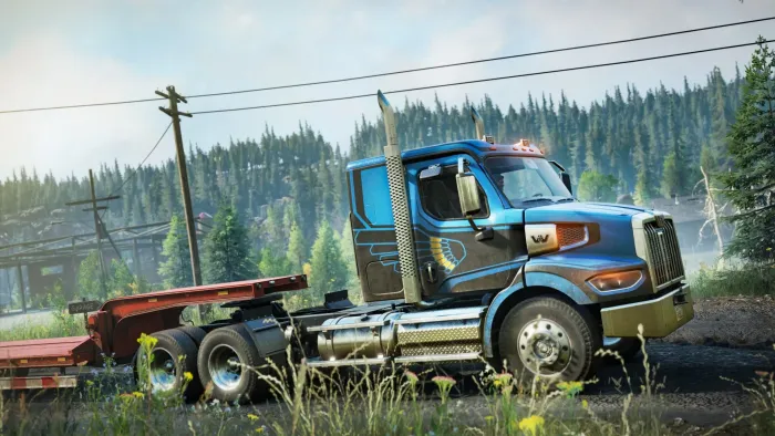 SnowRunner - Western Star Wolf Pack — скриншот 3