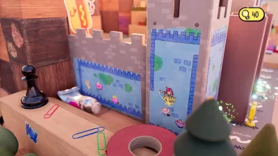 The Plucky Squire (Отважный паж) — скриншот 2