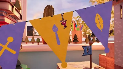 The Plucky Squire (Отважный паж) — скриншот 9