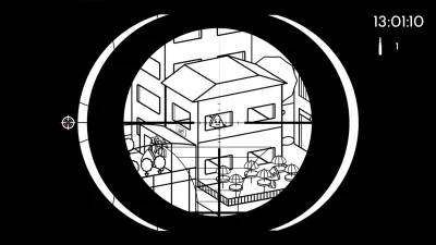 Geometric Sniper — скриншот 1