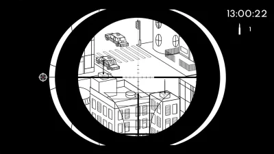 Geometric Sniper — скриншот 2