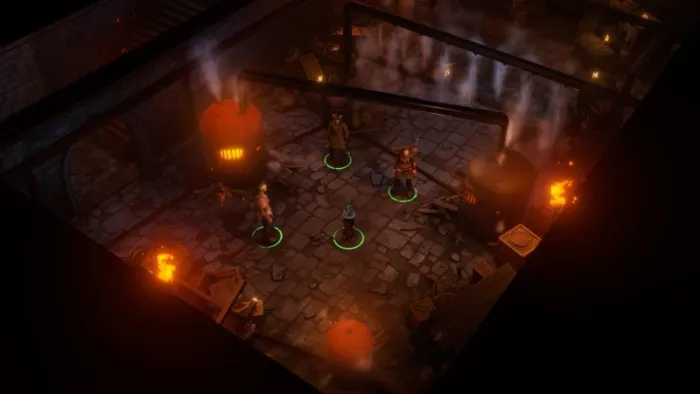 Pathfinder: Wrath of the Righteous - Through the Ashes — скриншот 3