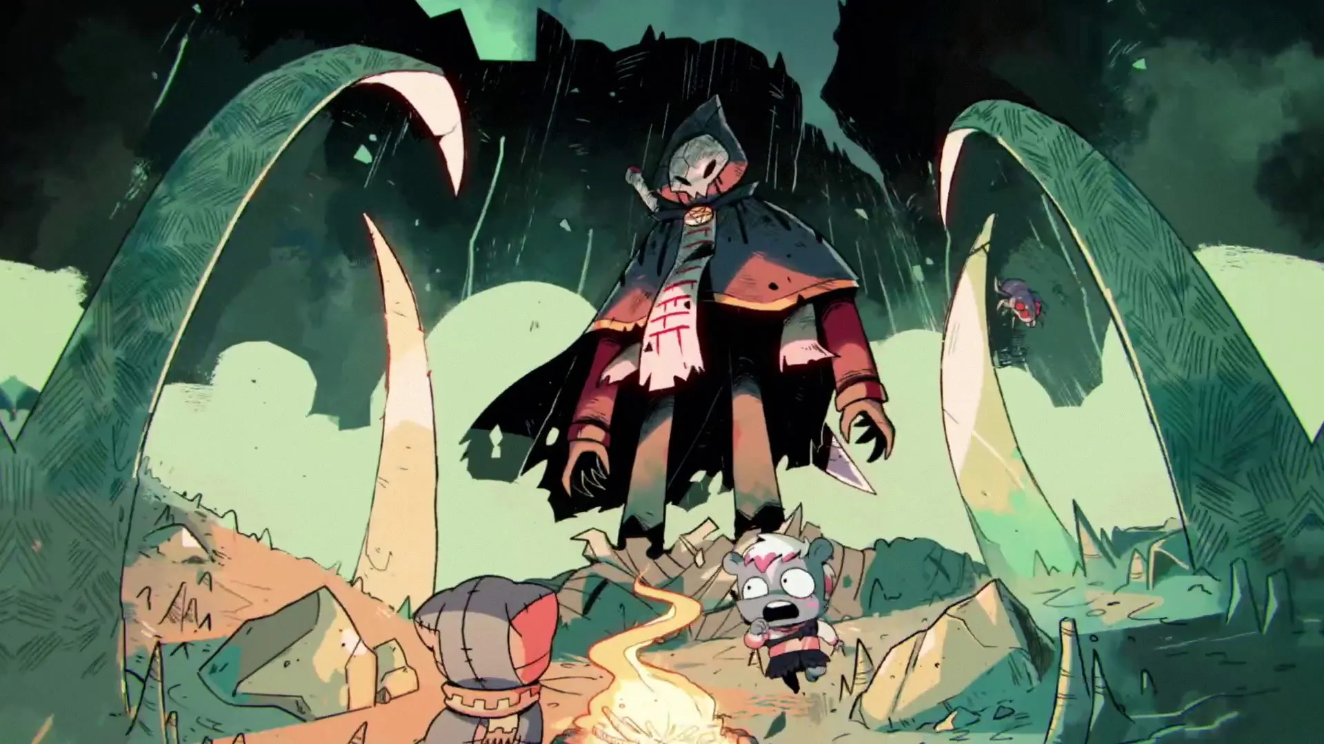 Cult of the Lamb - Pilgrim Pack — трейлер