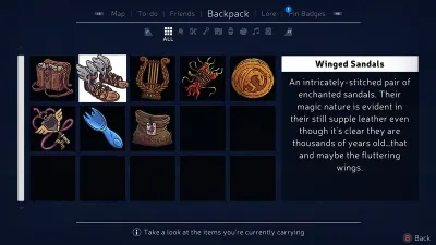 Mythwrecked: Ambrosia Island — скриншот 1