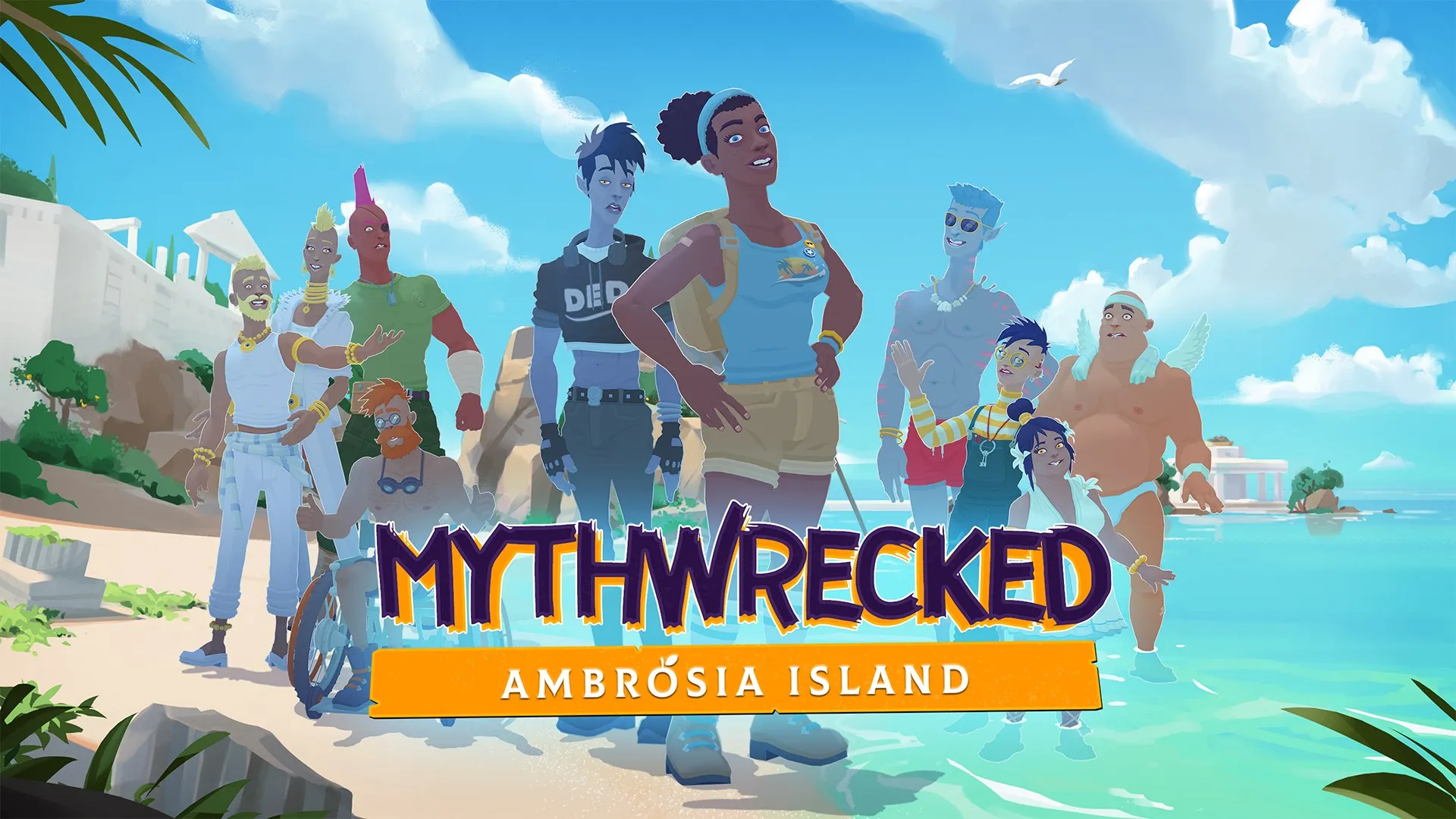 Mythwrecked: Ambrosia Island — трейлер