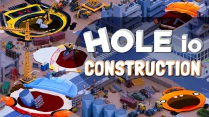 Hole io: Construction DLC