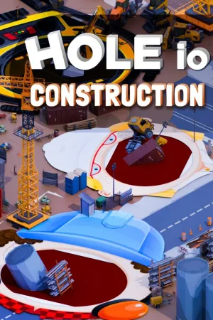 Hole io: Construction DLC