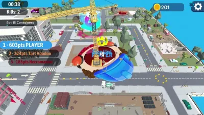 Hole io: Construction DLC — скриншот 1