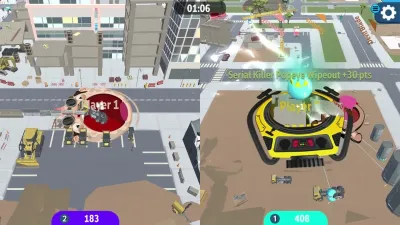 Hole io: Construction DLC — скриншот 2