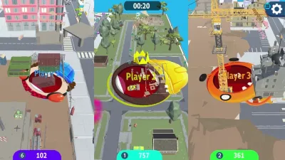 Hole io: Construction DLC — скриншот 3