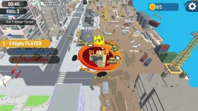 Hole io: Construction DLC — скриншот 5