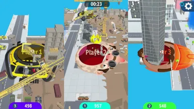 Hole io: Construction DLC — скриншот 6