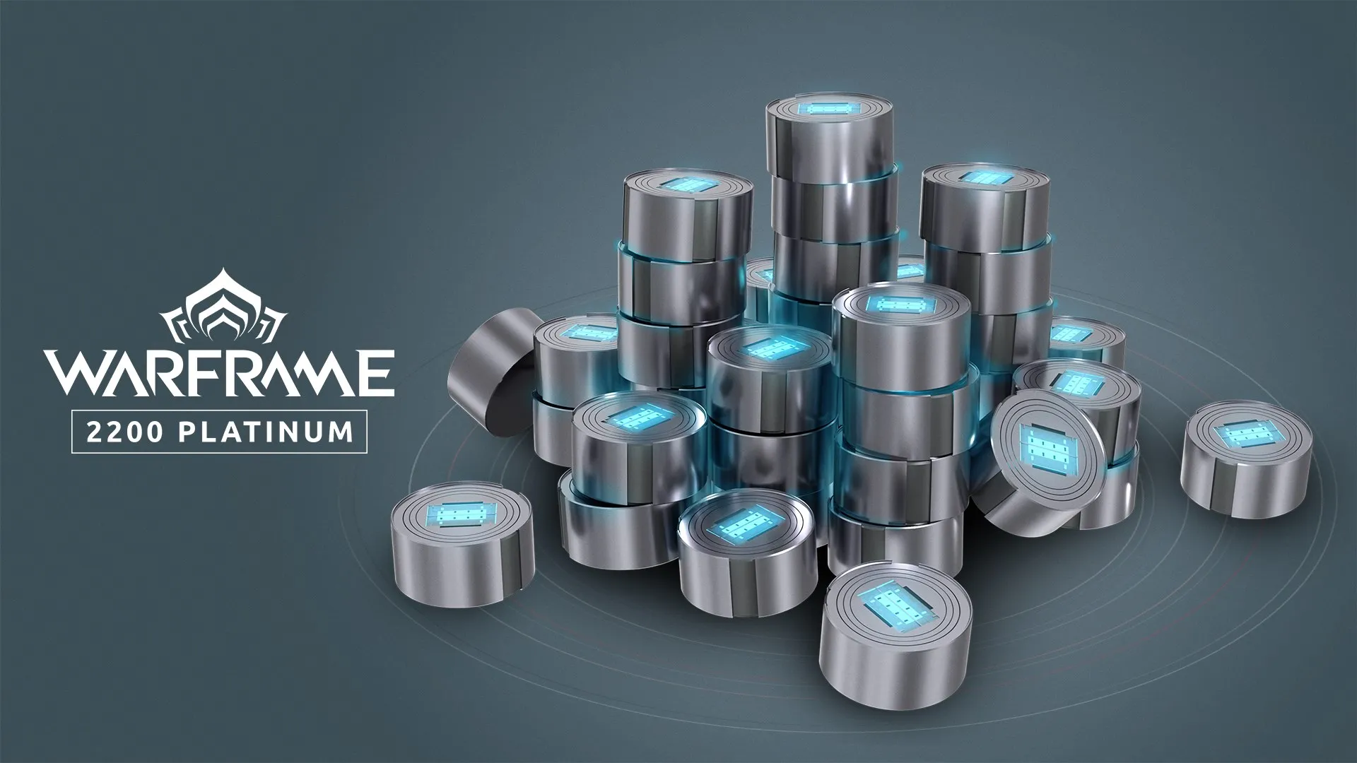 Warframe: 2200 платины