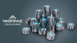 Warframe: 2200 платины