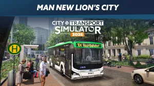 CTS 2026 - Bus DLC: MAN New Lion's City - City Transport Simulator